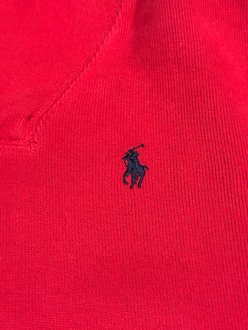 POLO RALPH LAUREN ショールカラーコットンニット