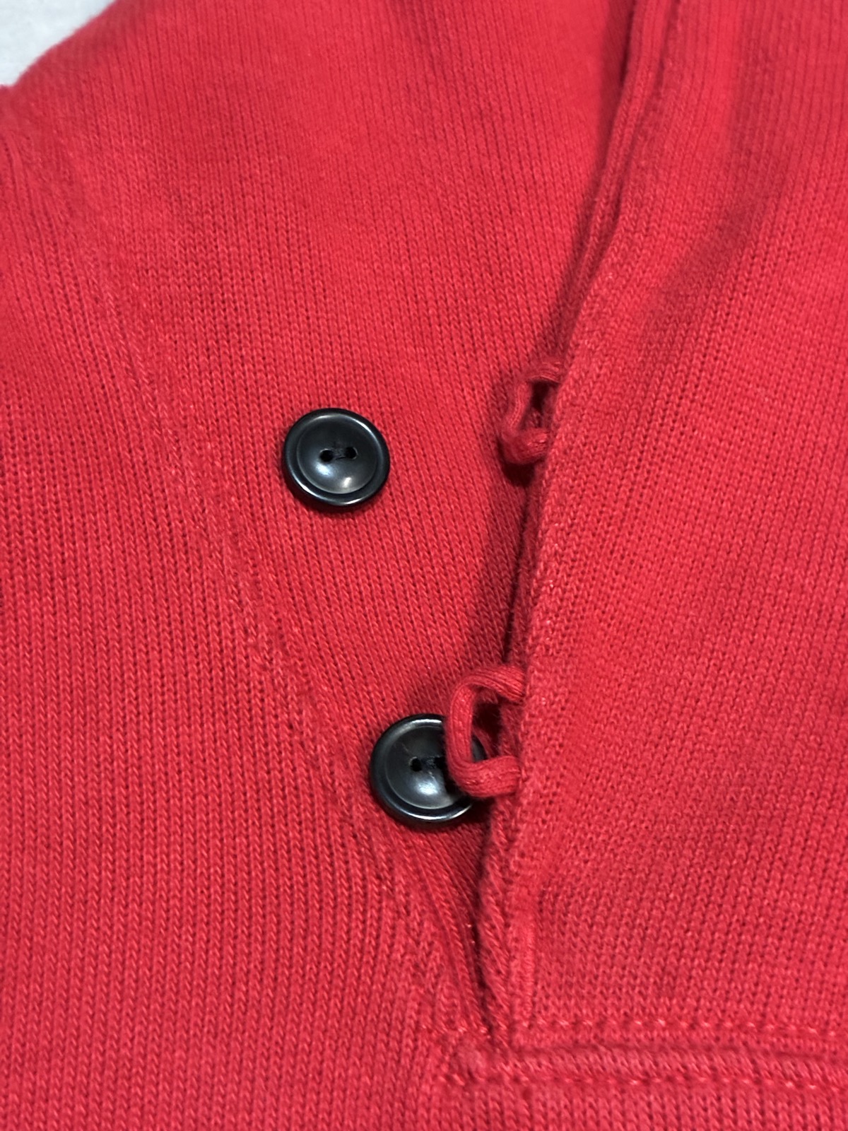 POLO RALPH LAUREN ショールカラーコットンニット