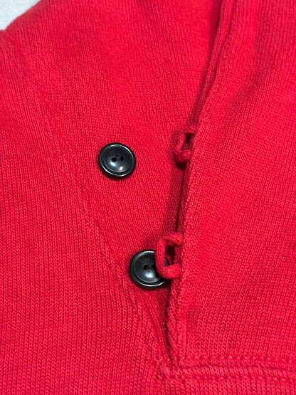 POLO RALPH LAUREN ショールカラーコットンニット