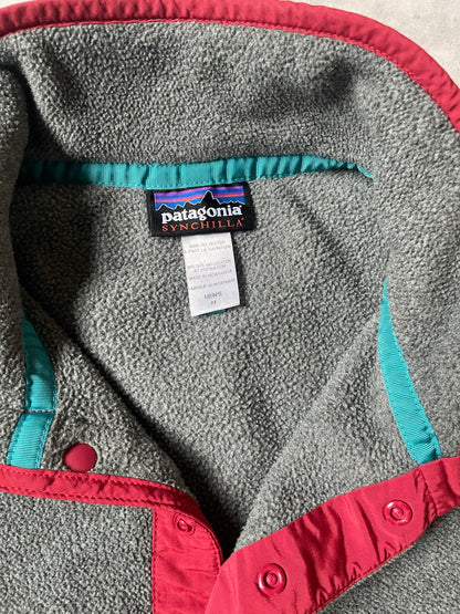 10s PATAGONIA 「Synchilla Snap-T」フリースプルオーバー