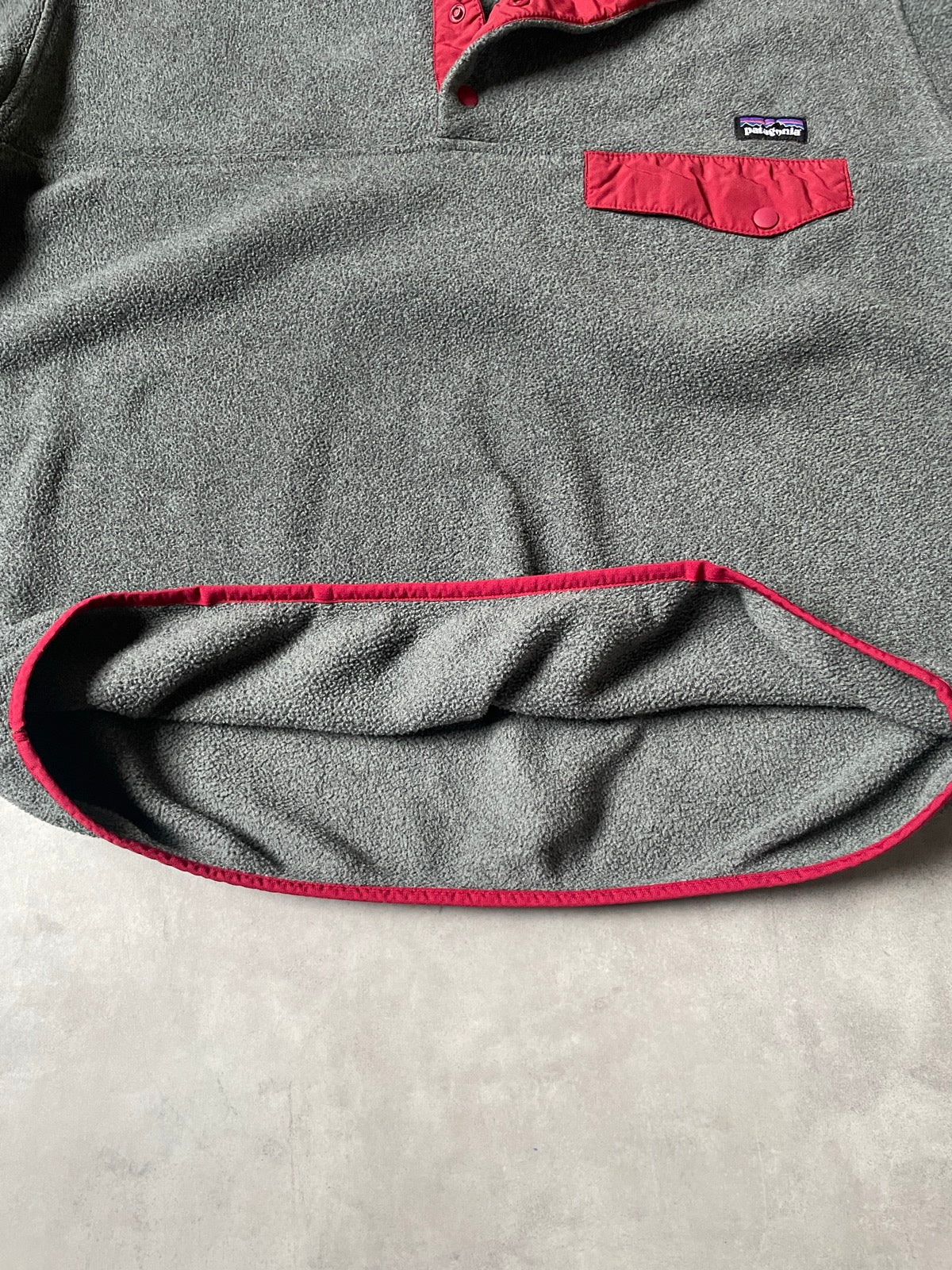 10s PATAGONIA 「Synchilla Snap-T」フリースプルオーバー