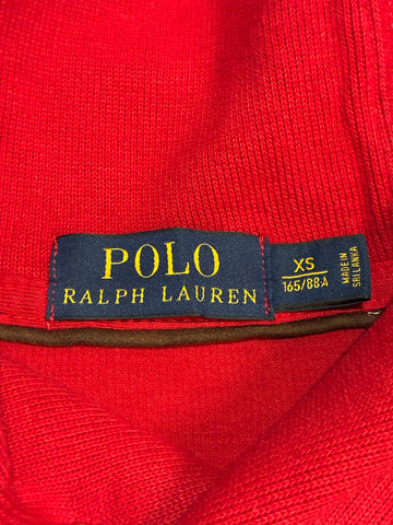 POLO RALPH LAUREN ショールカラーコットンニット