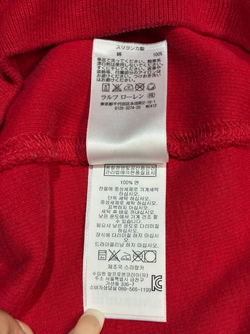 POLO RALPH LAUREN ショールカラーコットンニット