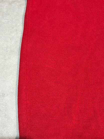 POLO RALPH LAUREN ショールカラーコットンニット