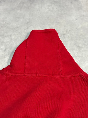 POLO RALPH LAUREN ショールカラーコットンニット