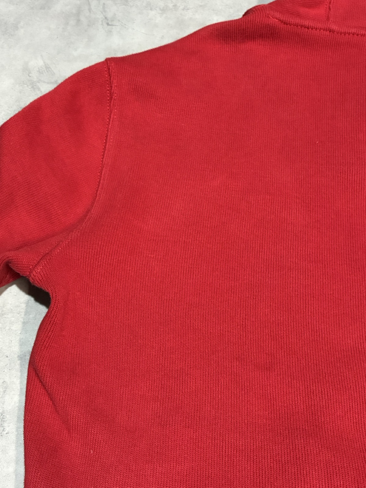 POLO RALPH LAUREN ショールカラーコットンニット