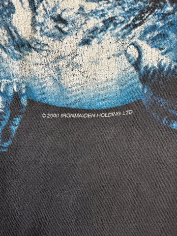 90's IRON MAIDEN「Out of the Silent Planet」バンドTシャツ