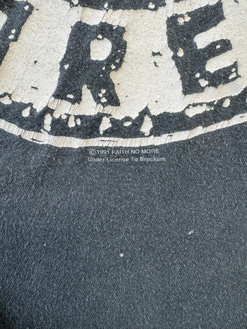 90's FAITH NO MORE「Tide Mark」バンドTシャツ