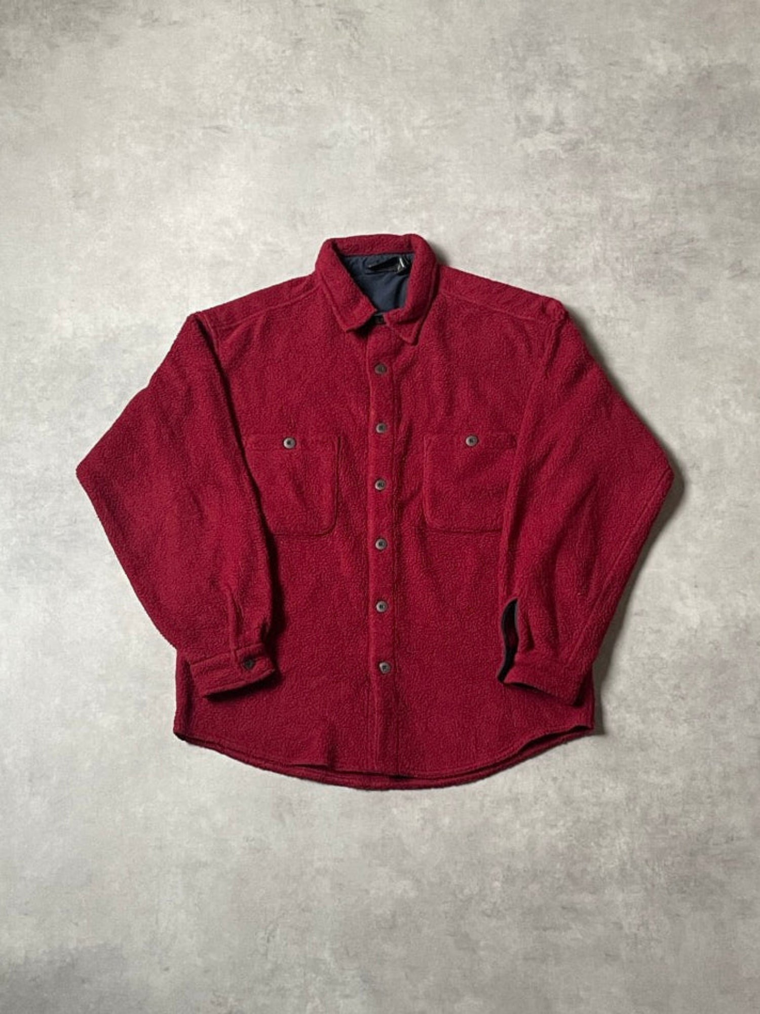 90s PATAGONIA 「Synchilla Big Shirt」フリースシャツ　USA製