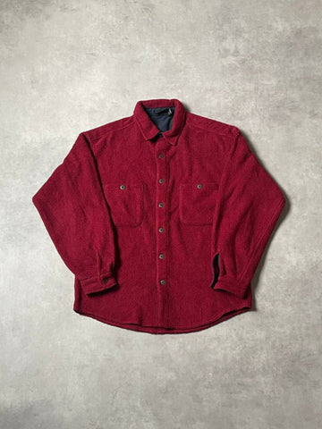 90s PATAGONIA 「Synchilla Big Shirt」フリースシャツ　USA製