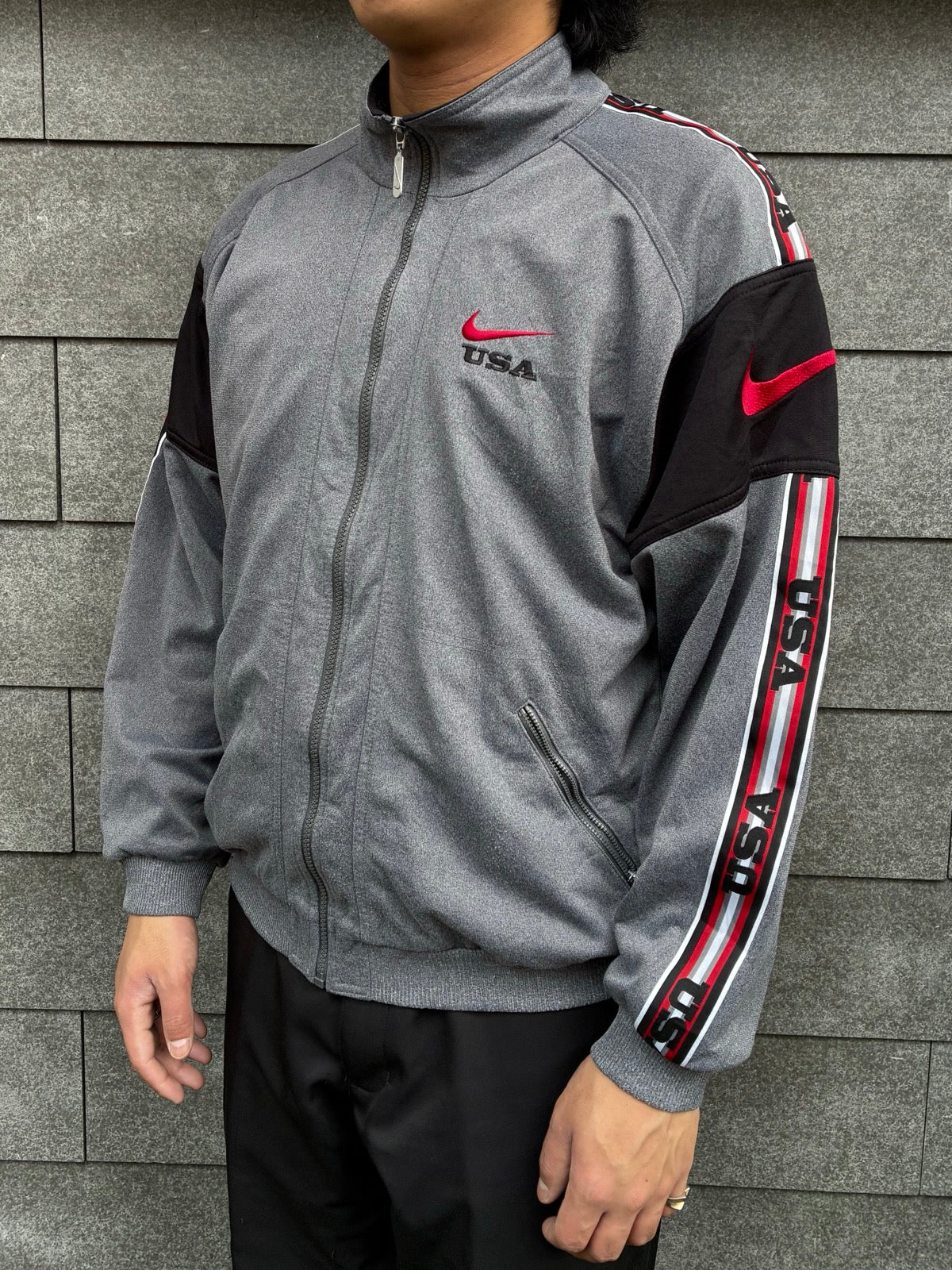 90’s「NIKE」トラックジャケット