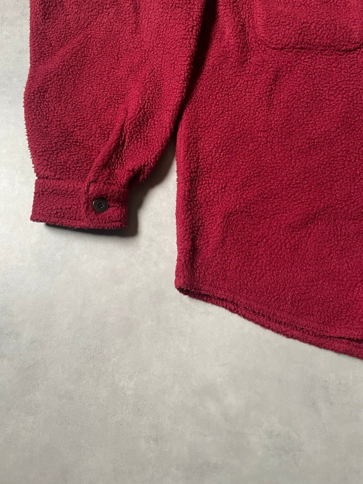 90s PATAGONIA 「Synchilla Big Shirt」フリースシャツ　USA製