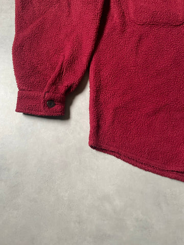 90s PATAGONIA 「Synchilla Big Shirt」フリースシャツ　USA製