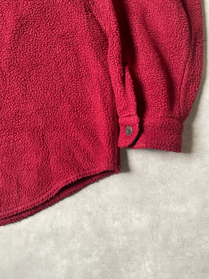 90s PATAGONIA 「Synchilla Big Shirt」フリースシャツ　USA製