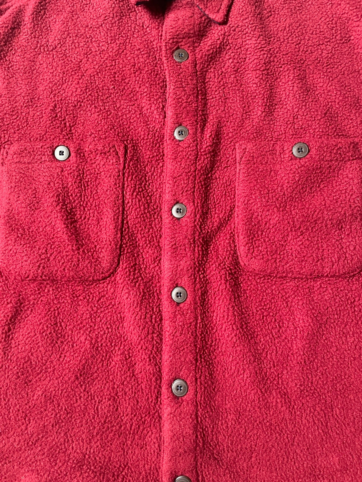 90s PATAGONIA 「Synchilla Big Shirt」フリースシャツ　USA製