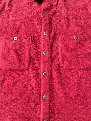 90s PATAGONIA 「Synchilla Big Shirt」フリースシャツ　USA製