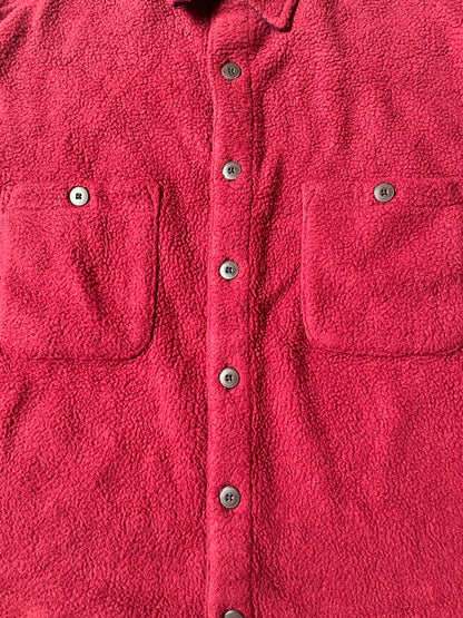90s PATAGONIA 「Synchilla Big Shirt」フリースシャツ　USA製