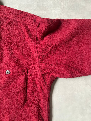 90s PATAGONIA 「Synchilla Big Shirt」フリースシャツ　USA製