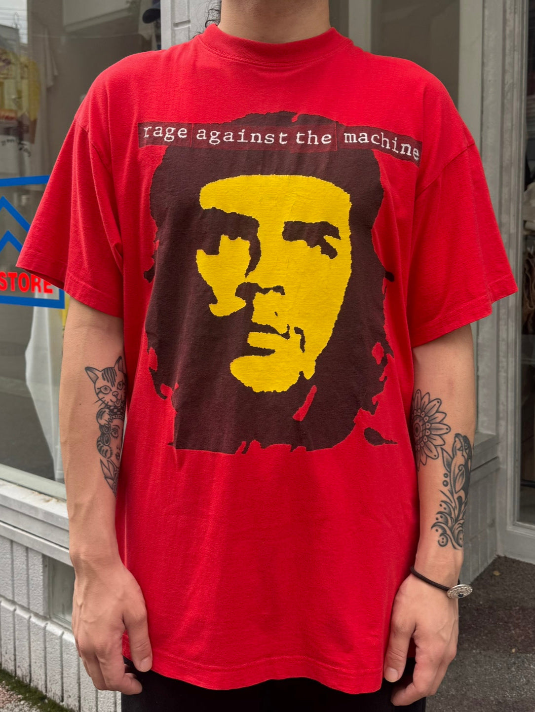 90's RAGE AGAINST THE MACHINE「Che Guevara」バンドTシャツ