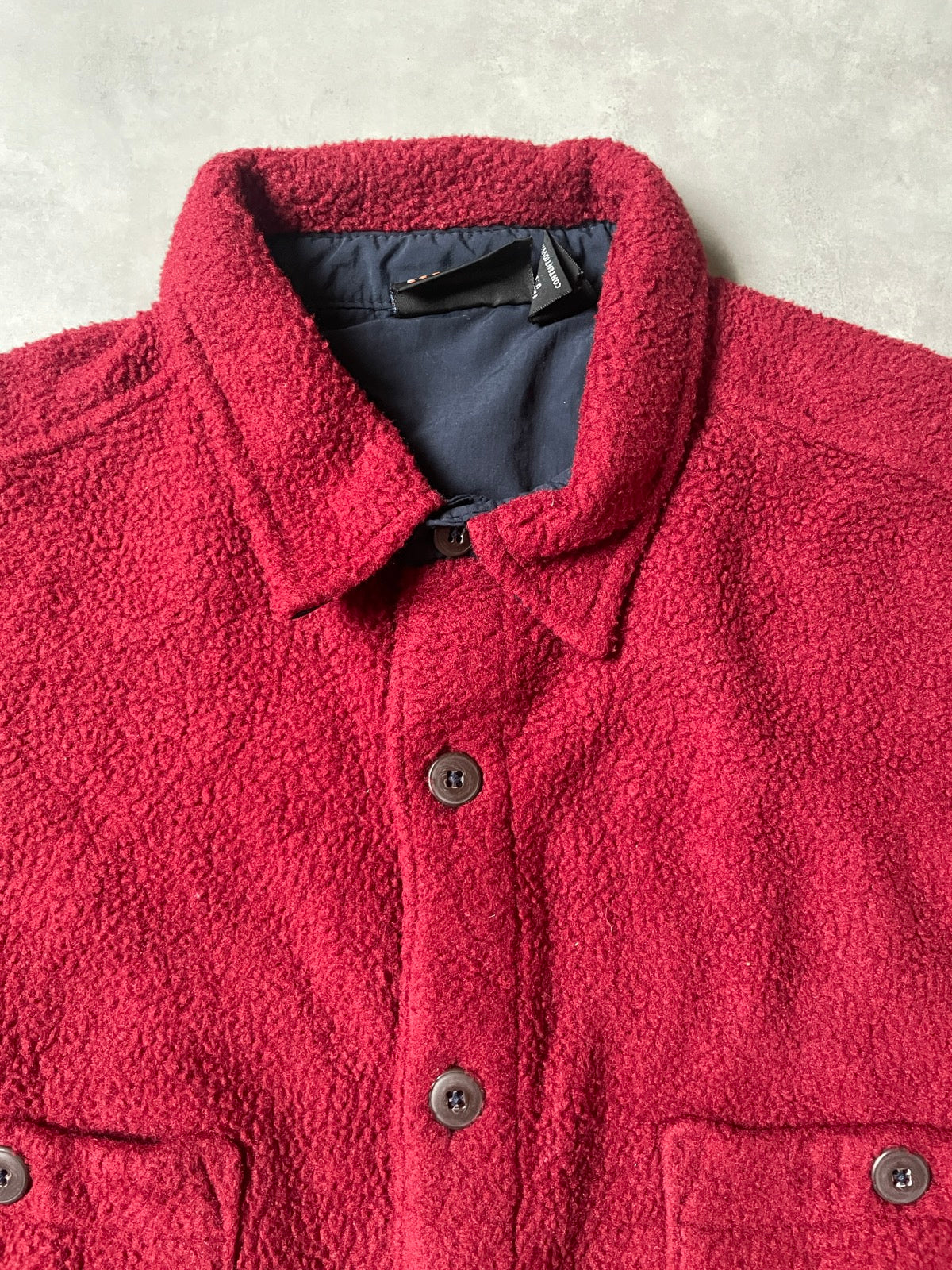 90s PATAGONIA 「Synchilla Big Shirt」フリースシャツ　USA製