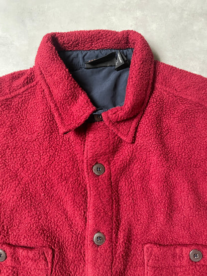 90s PATAGONIA 「Synchilla Big Shirt」フリースシャツ　USA製