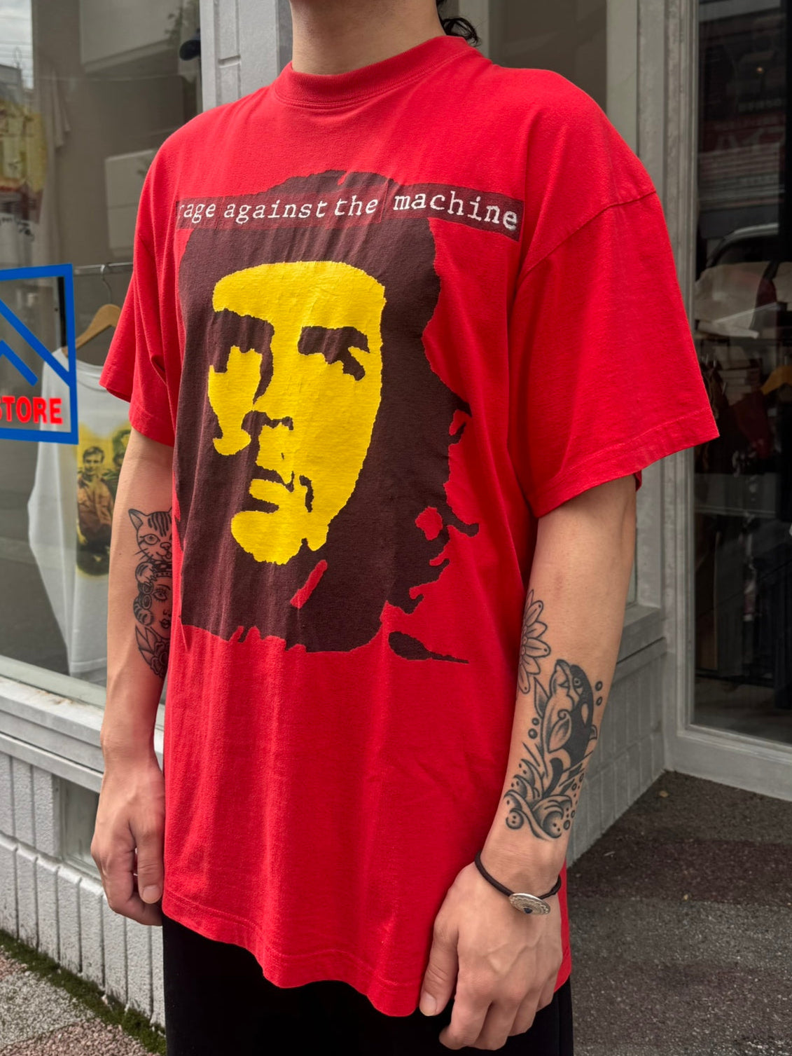 90's RAGE AGAINST THE MACHINE「Che Guevara」バンドTシャツ