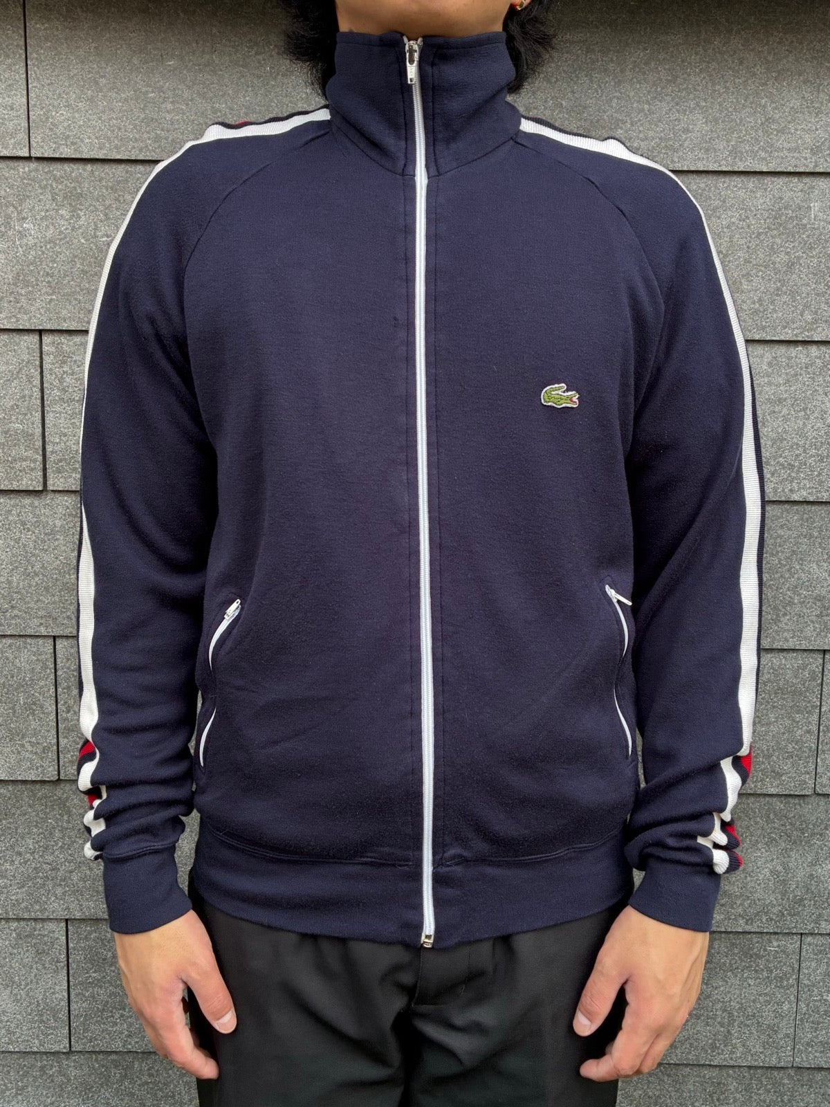 80’s「LACOSTE」トラックジャケット