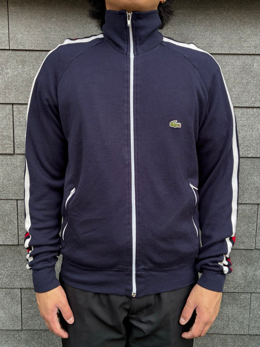 80’s「LACOSTE」トラックジャケット