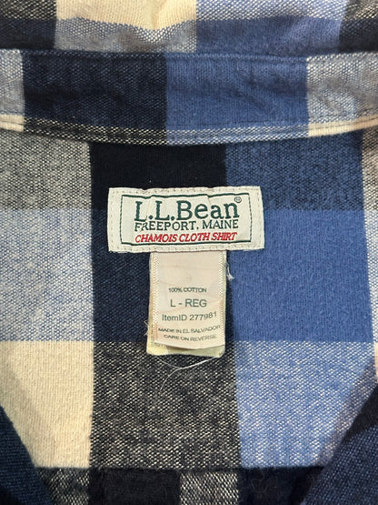 00's L.L.Bean シャモアクロスシャツ