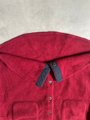 90s PATAGONIA 「Synchilla Big Shirt」フリースシャツ　USA製