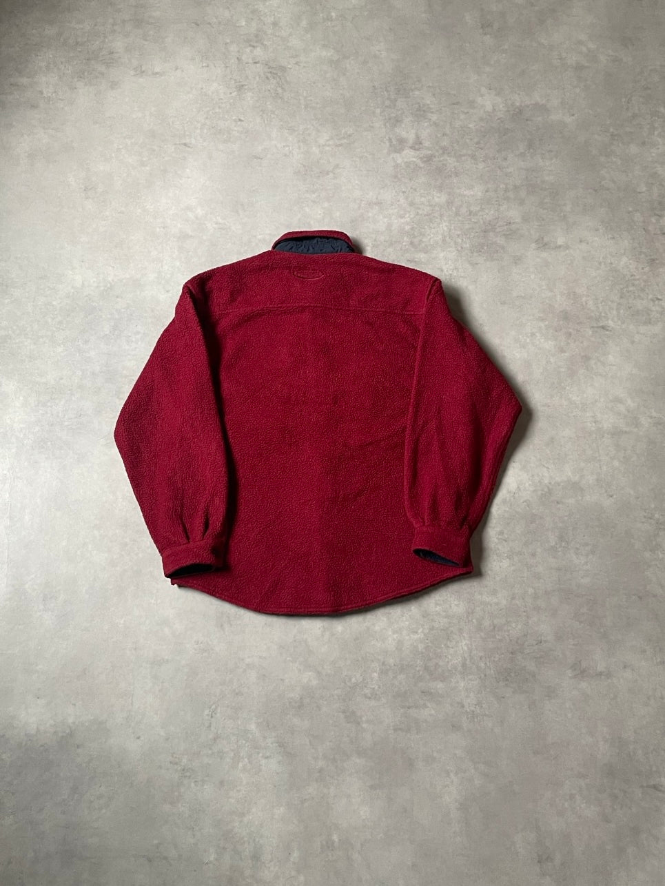 90s PATAGONIA 「Synchilla Big Shirt」フリースシャツ　USA製
