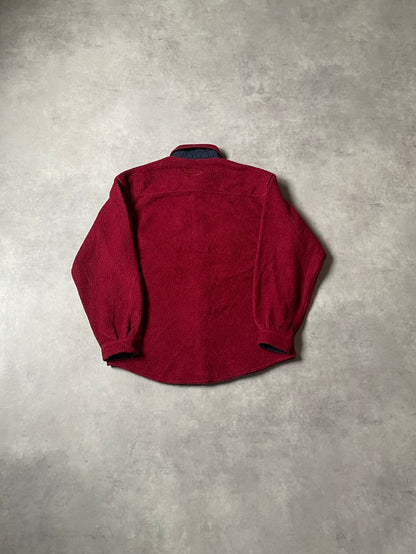 90s PATAGONIA 「Synchilla Big Shirt」フリースシャツ　USA製