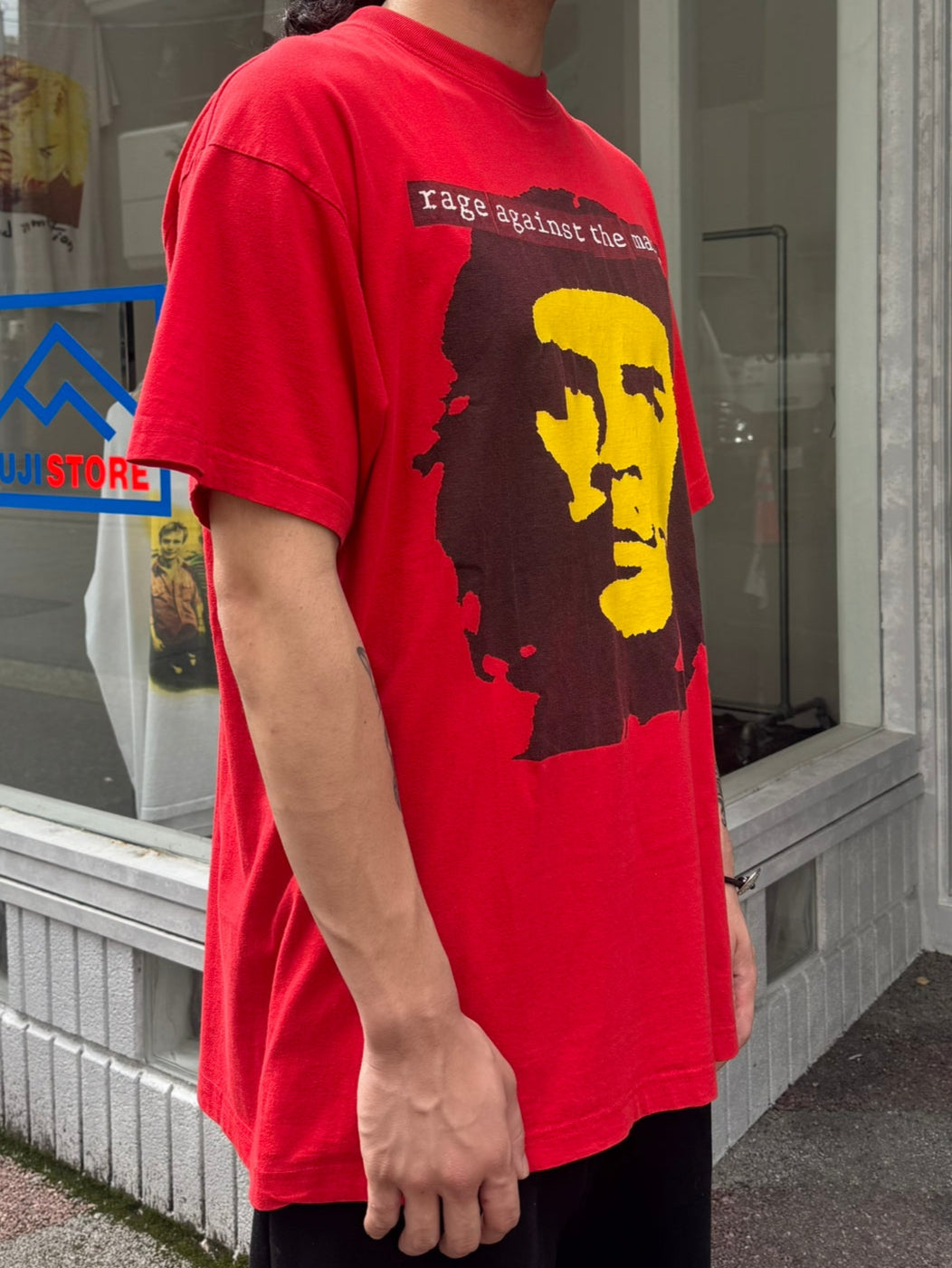 90's RAGE AGAINST THE MACHINE「Che Guevara」バンドTシャツ