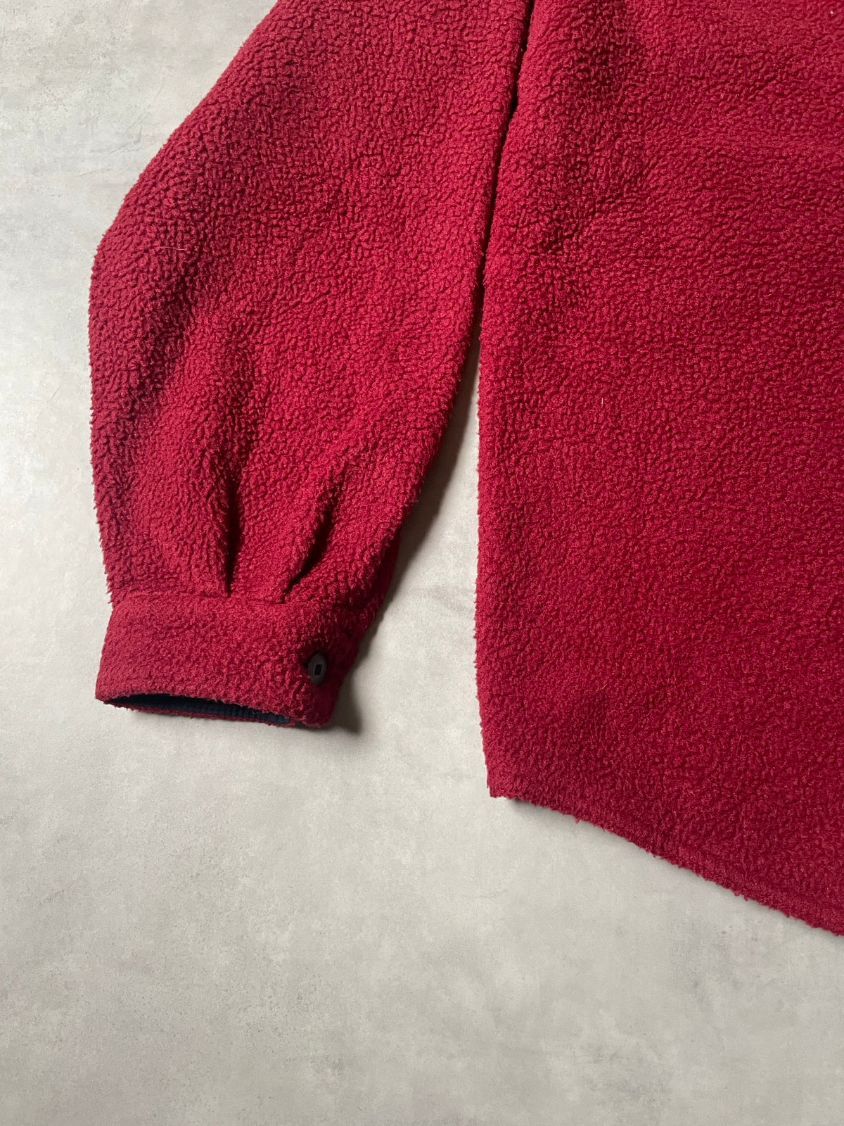 90s PATAGONIA 「Synchilla Big Shirt」フリースシャツ　USA製