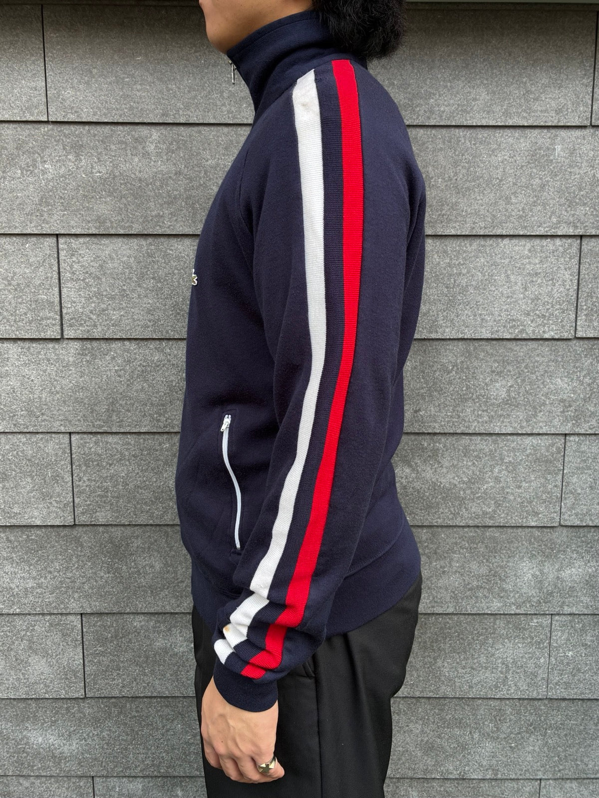 80’s「LACOSTE」トラックジャケット