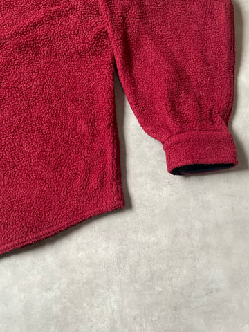 90s PATAGONIA 「Synchilla Big Shirt」フリースシャツ　USA製