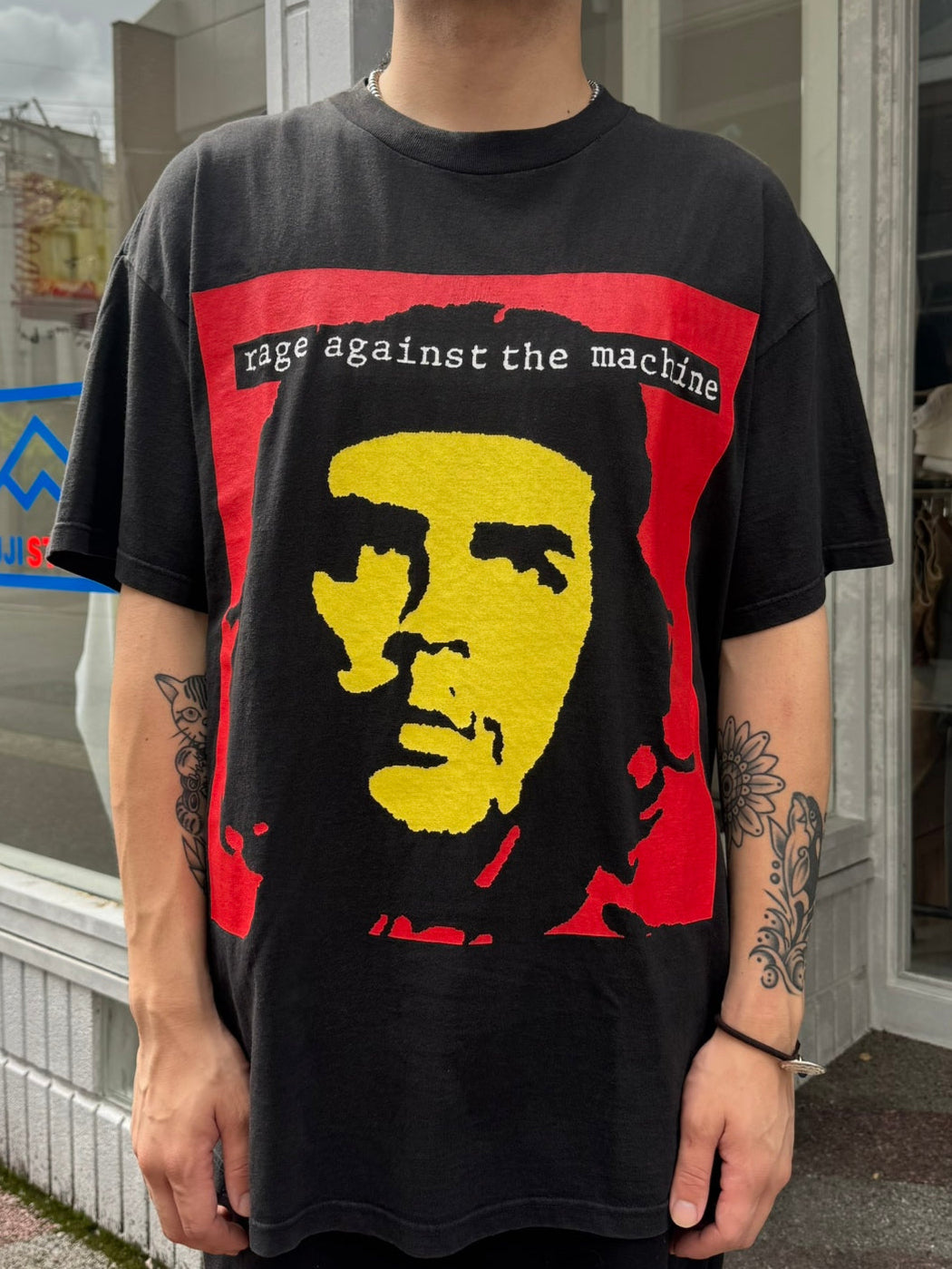 90's RAGE AGAINST THE MACHINE「Che Guevara」バンドTシャツ