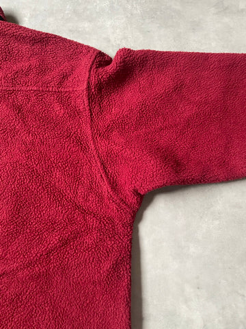 90s PATAGONIA 「Synchilla Big Shirt」フリースシャツ　USA製