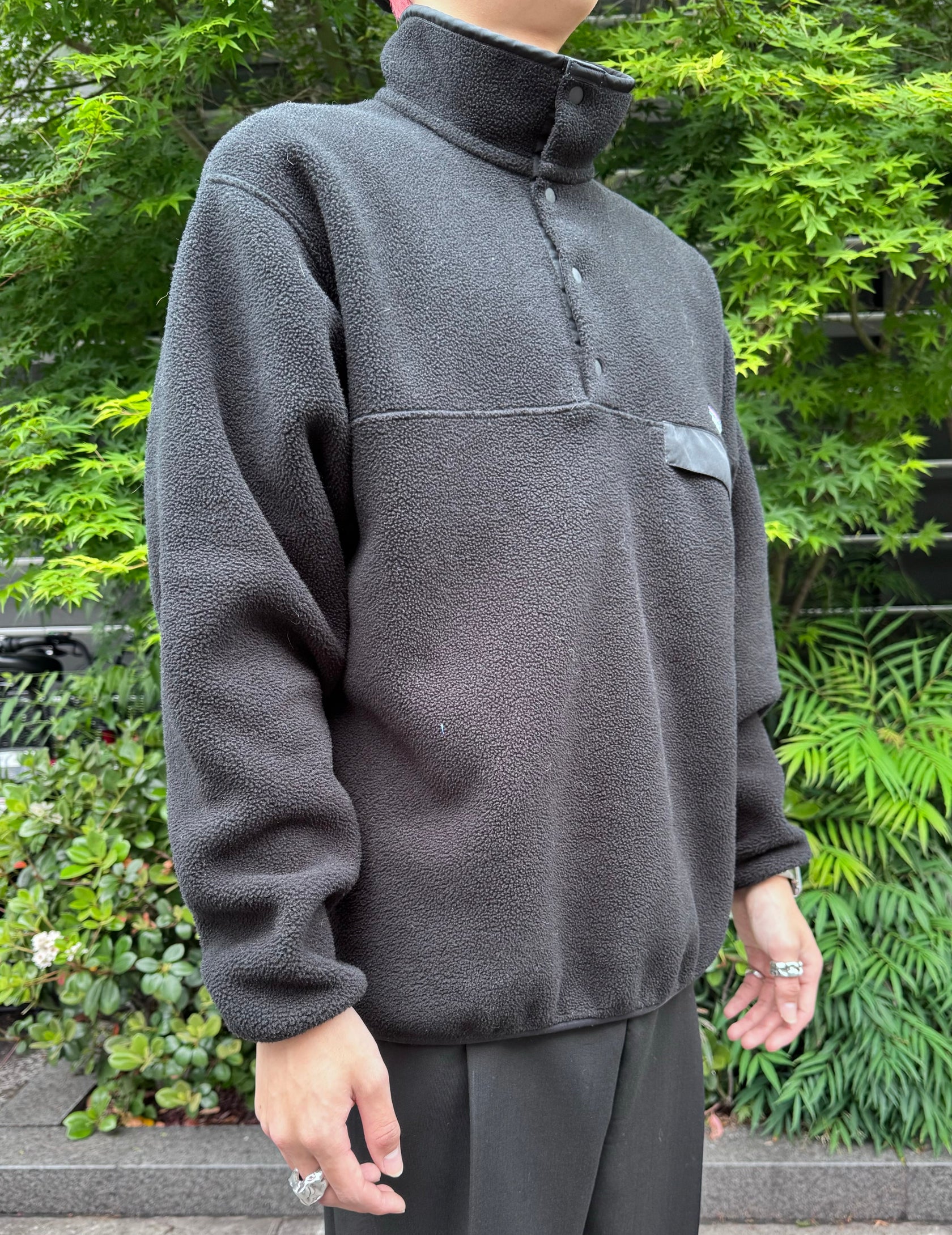 00's PATAGONIA 「シンチラスナップT」フリースジャケット