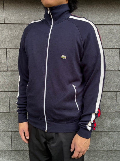 80’s「LACOSTE」トラックジャケット