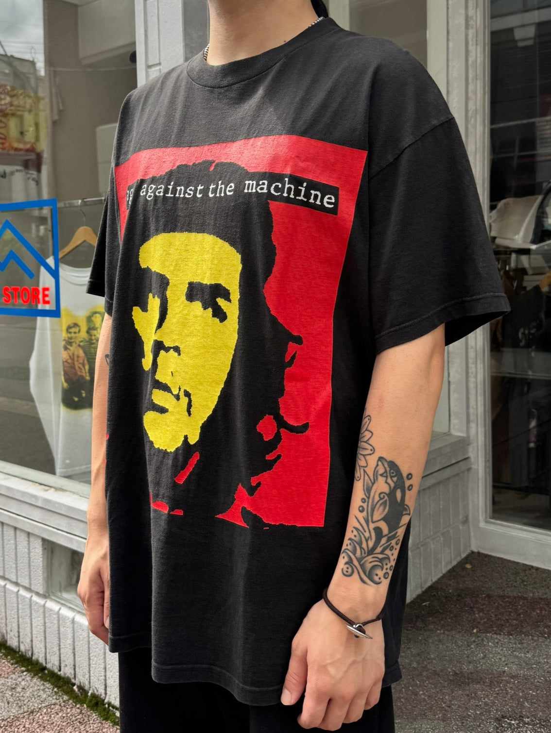 90's RAGE AGAINST THE MACHINE「Che Guevara」バンドTシャツ