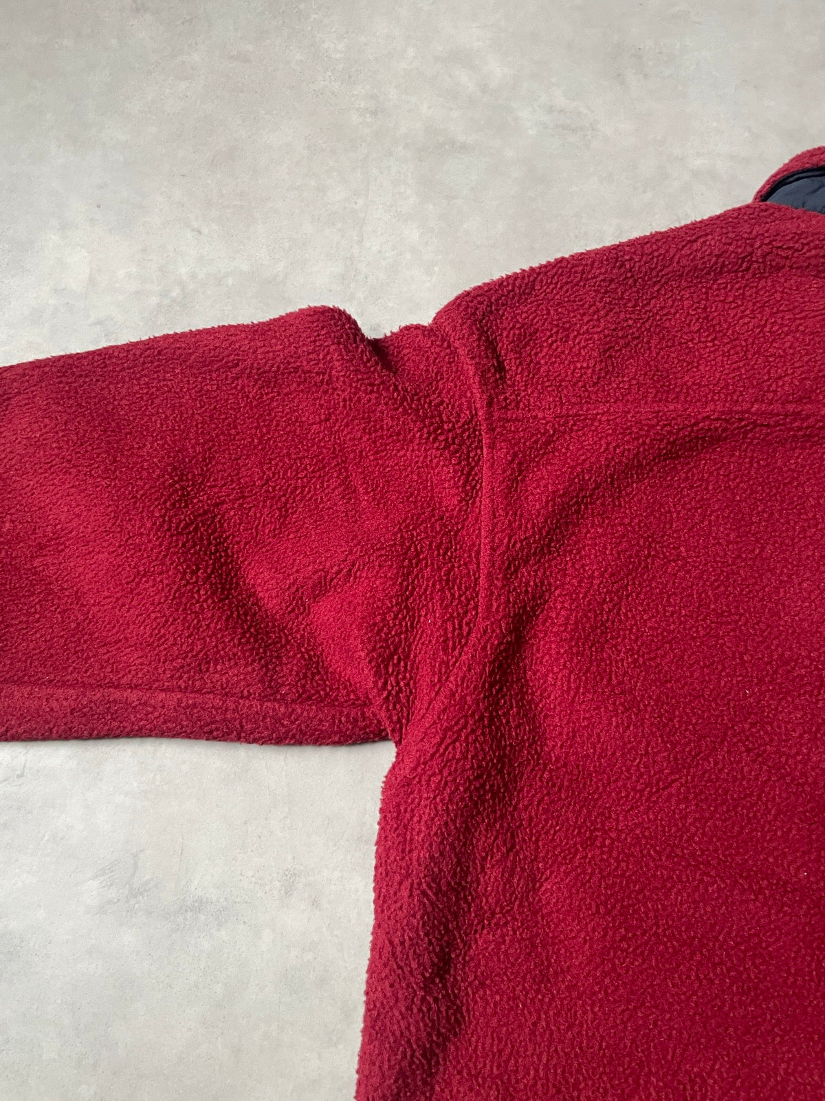 90s PATAGONIA 「Synchilla Big Shirt」フリースシャツ　USA製