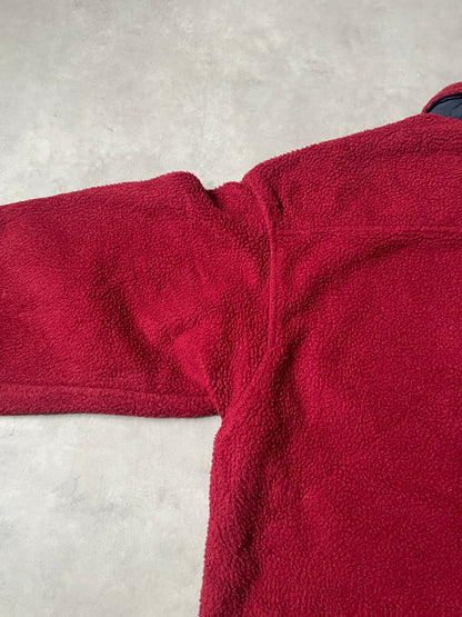 90s PATAGONIA 「Synchilla Big Shirt」フリースシャツ　USA製