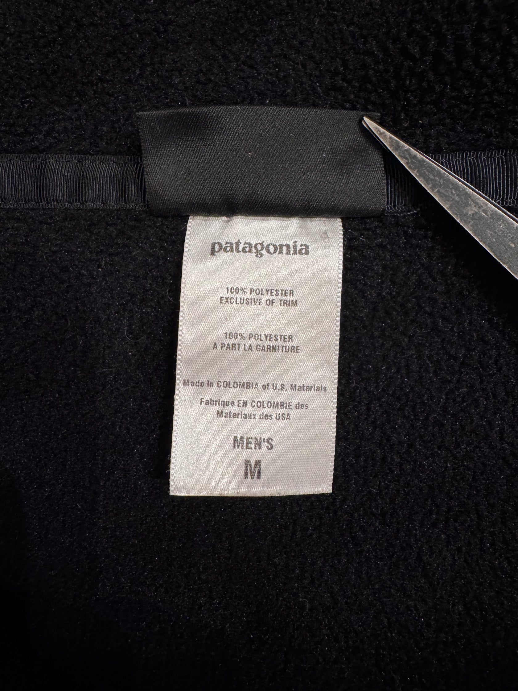00's PATAGONIA 「シンチラスナップT」フリースジャケット