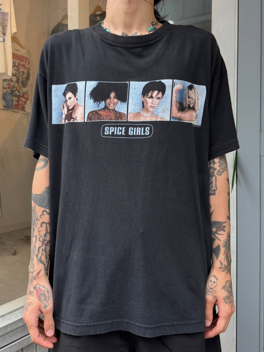 90's SPICE GIRLS 「Christmas in SpiceWorld」バンドＴシャツ