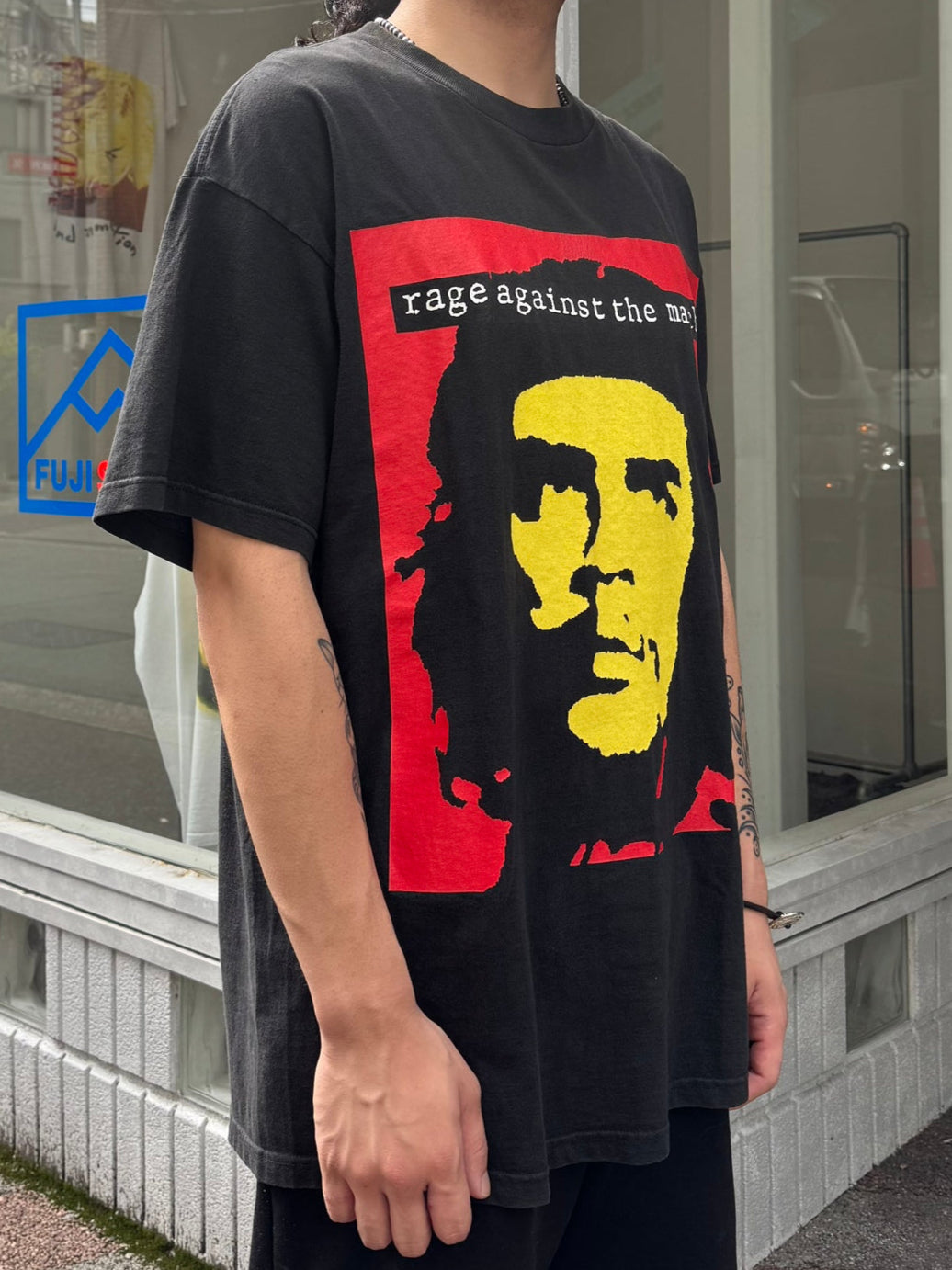 90's RAGE AGAINST THE MACHINE「Che Guevara」バンドTシャツ