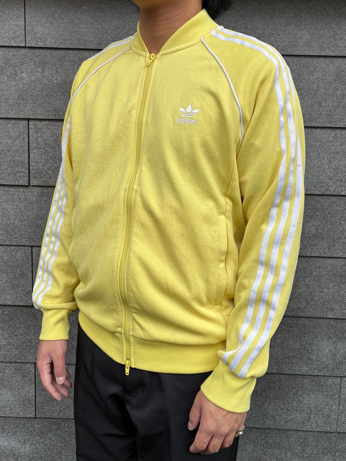 10's「adidas」トラックジャケット