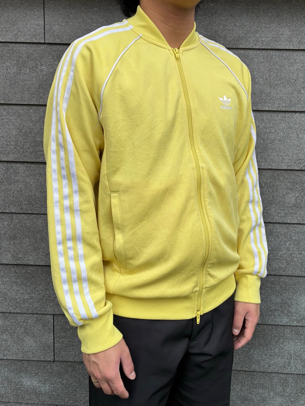 10's「adidas」トラックジャケット