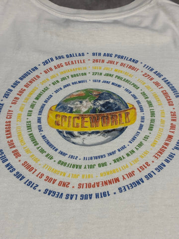 90's SPICE GIRLS オフィシャルTシャツ