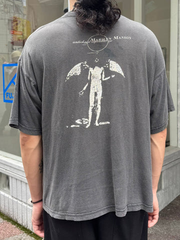 90's MARILYN MANSON「Antichrist Superstar」バンドTシャツ